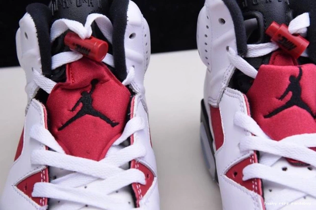 Rep Husky 'CARMINE' 2021 AIR 6 RETRO JORDAN CT8529-106 0814